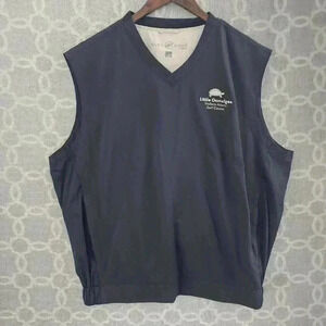 Glen Echo Golf Vest Jacket V Neck Men's L